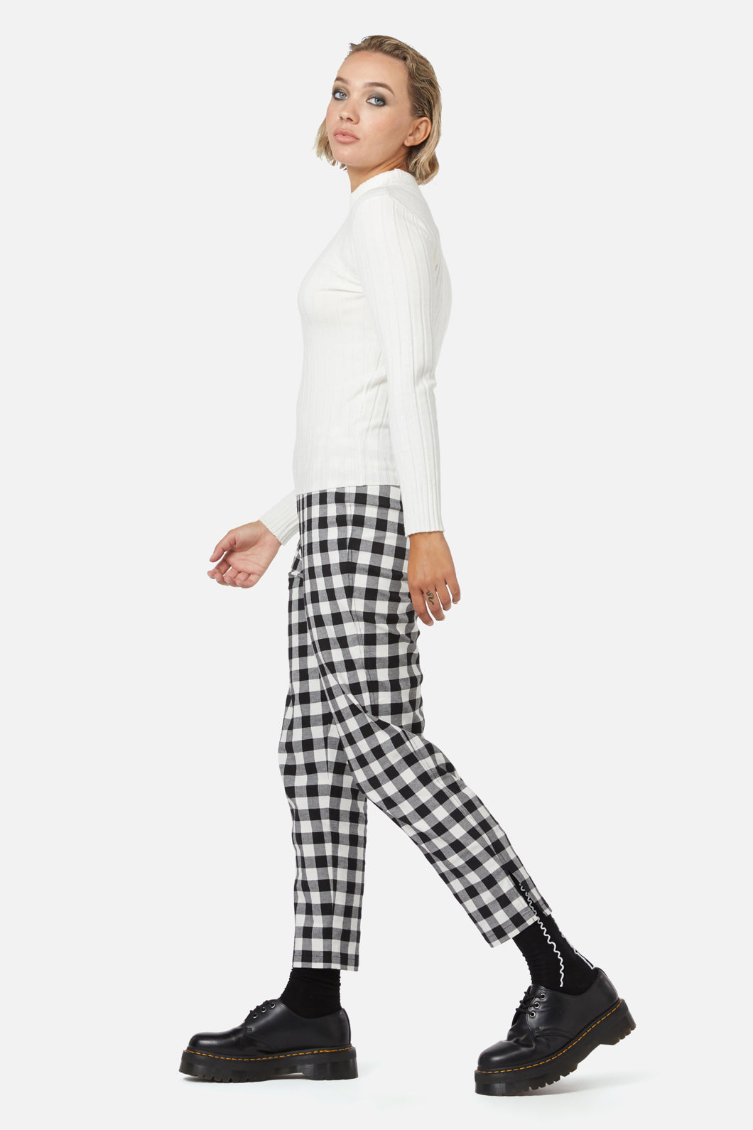 Dangerfield - Audrey Knit - vintage-white