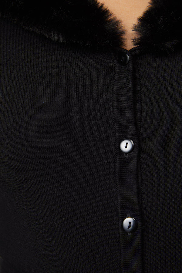 Dangerfield - Audrey Cardigan - black