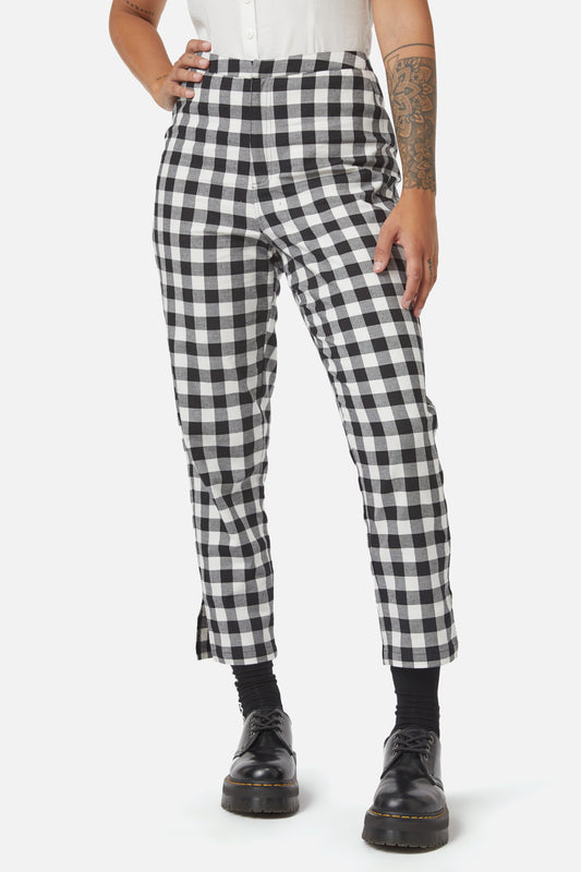 Dangerfield - Flo Pant - black-cream