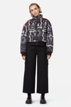 Dangerfield - Dark Tarot Puffer Jacket - multi
