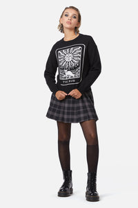 Dangerfield - Sun Moon Knit - black