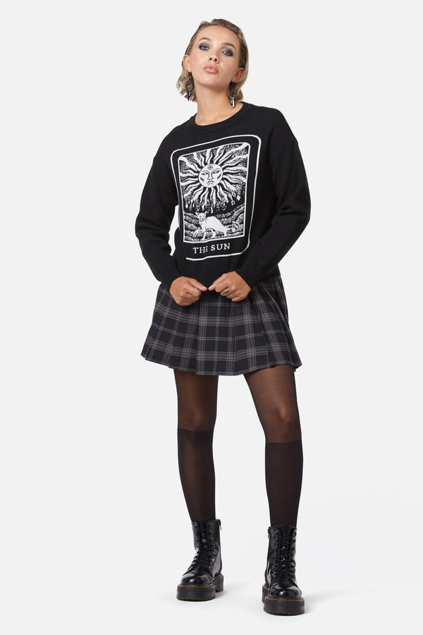 Dangerfield - Sun Moon Knit - black