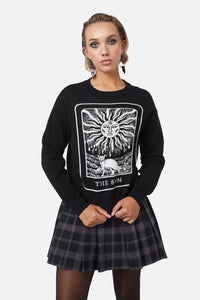 Dangerfield - Sun Moon Knit - black