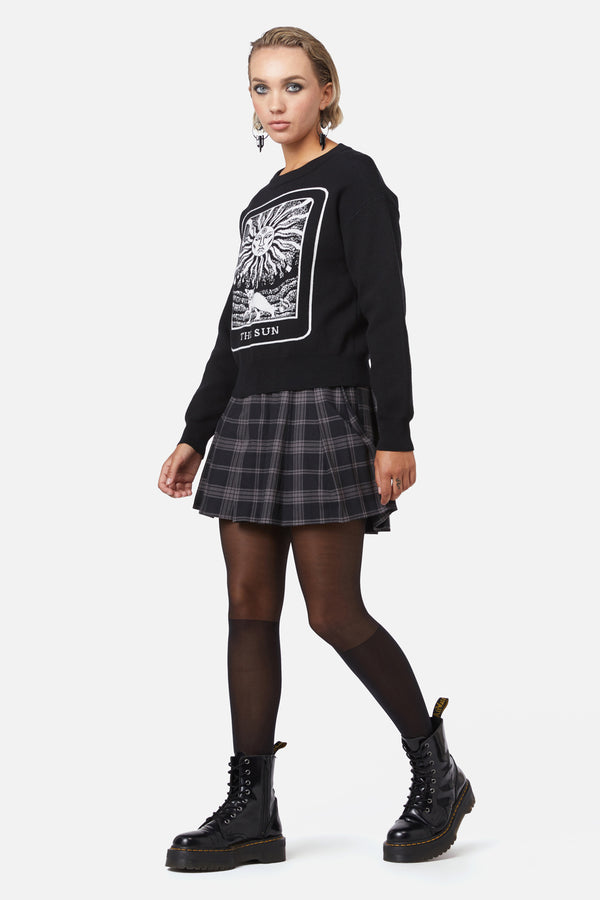 Dangerfield - Sun Moon Knit - black