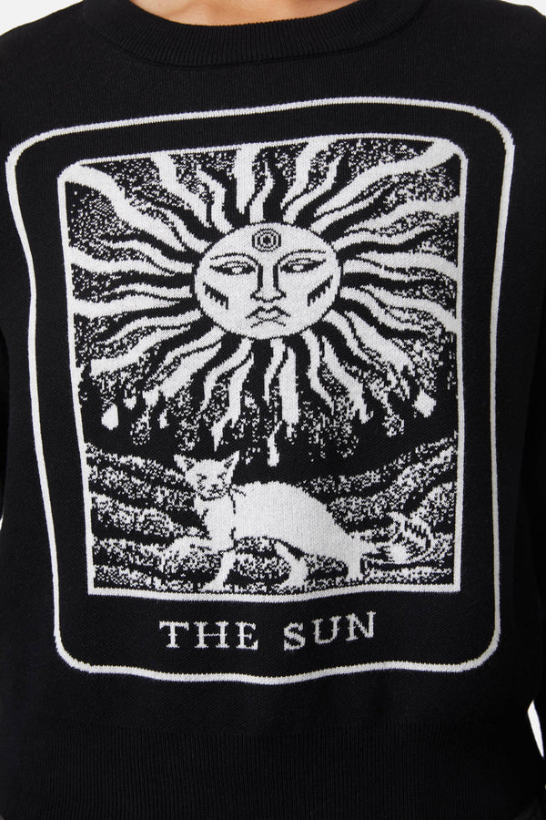 Dangerfield - Sun Moon Knit - black