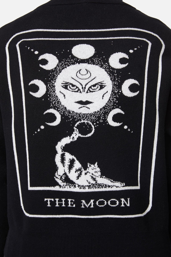 Dangerfield - Sun Moon Knit - black