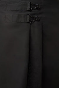 Dangerfield - Curve Field Work Pleated Skirt - black