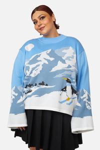 Dangerfield - Curve Winter Wonderland Knit - multi