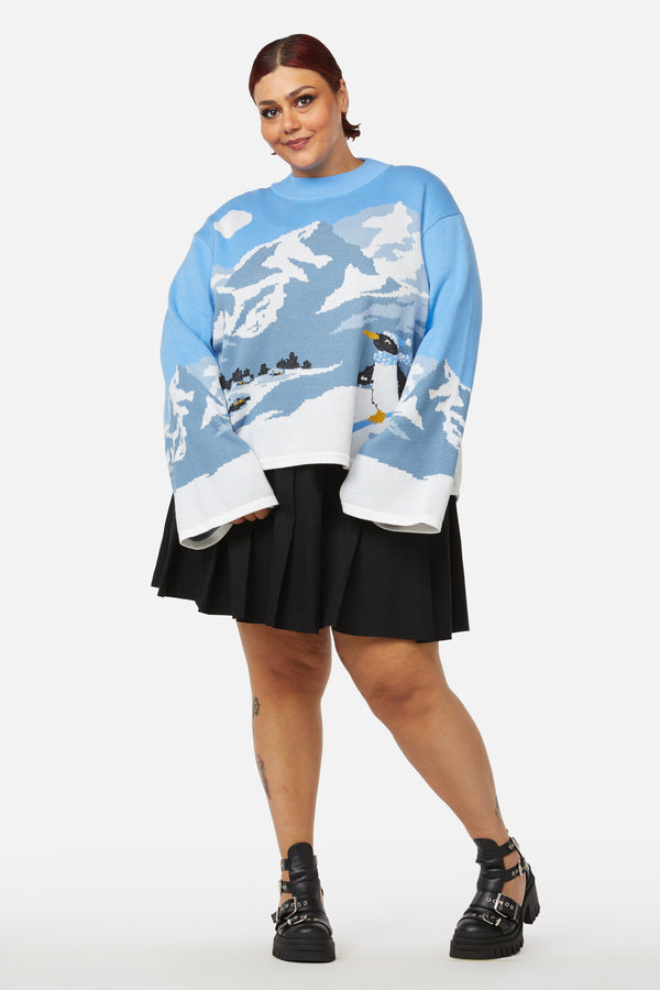 Dangerfield - Curve Winter Wonderland Knit - multi