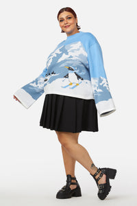 Dangerfield - Curve Winter Wonderland Knit - multi