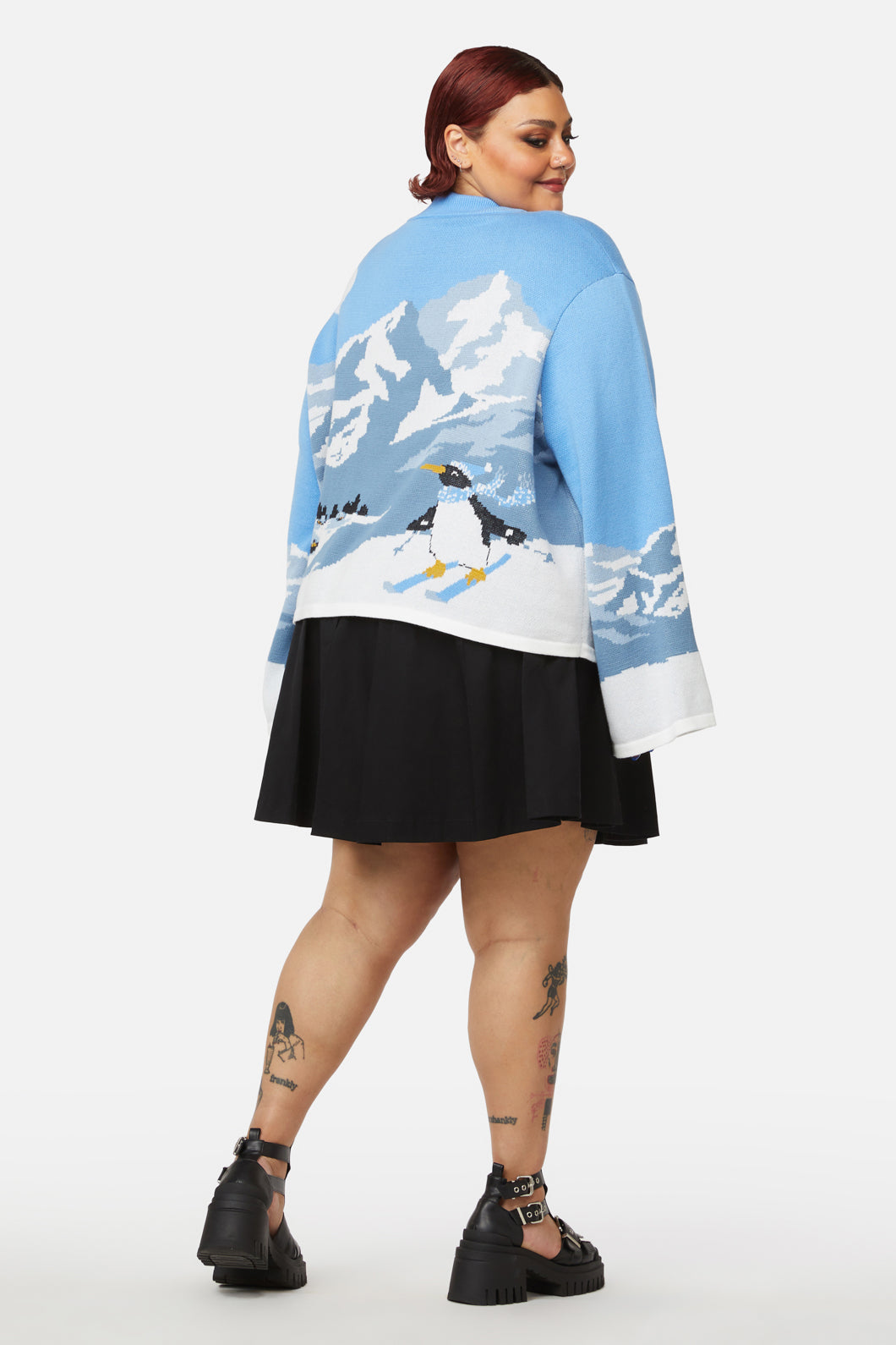 Dangerfield - Curve Winter Wonderland Knit - multi