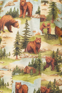 Love Scrubs - Beary Cute Scrub Set - multi