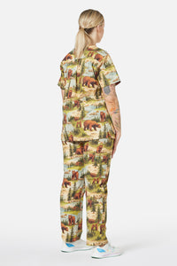 Love Scrubs - Beary Cute Scrub Set - multi