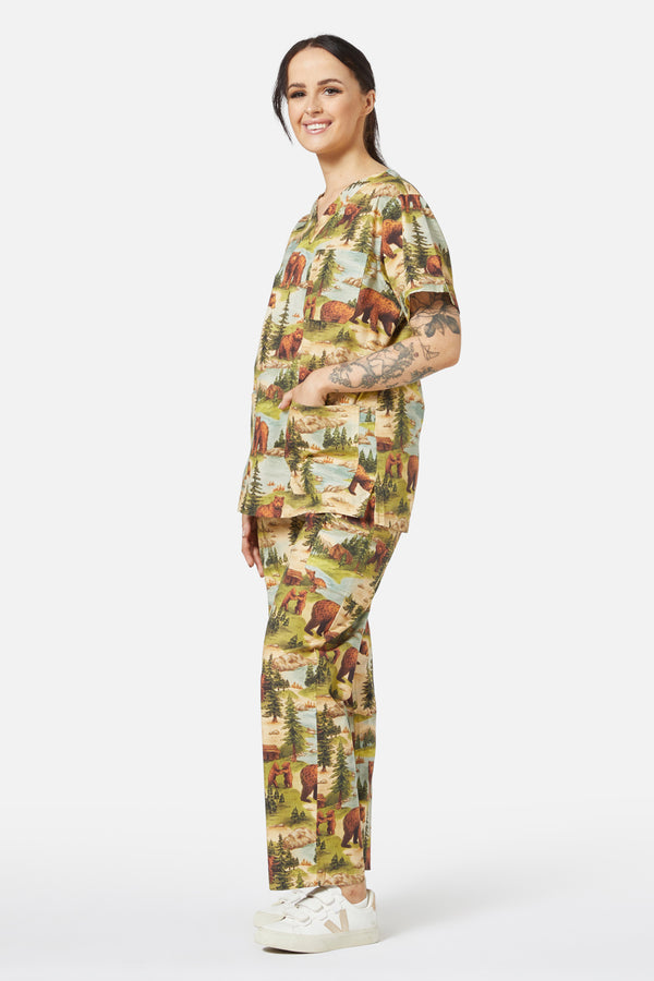 Love Scrubs - Beary Cute Scrub Set - multi