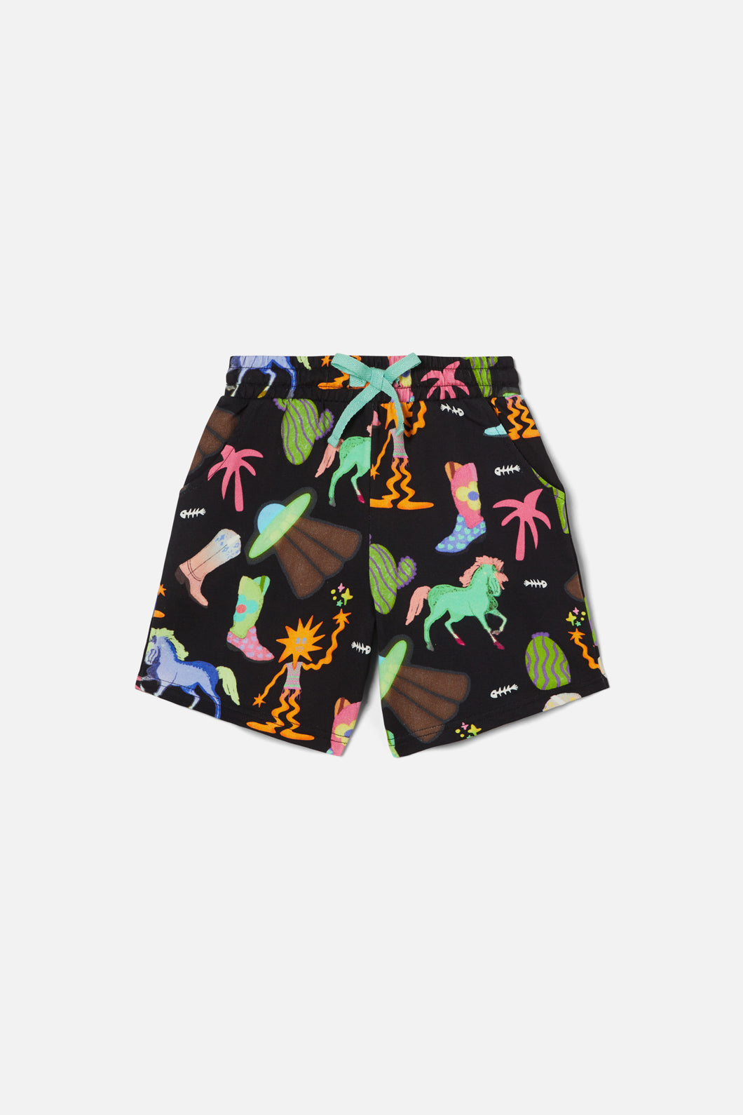 Dangerkids - Sandman Kids Shorts - black