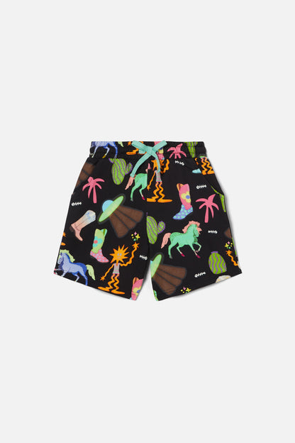 Dangerkids - Sandman Kids Shorts - black