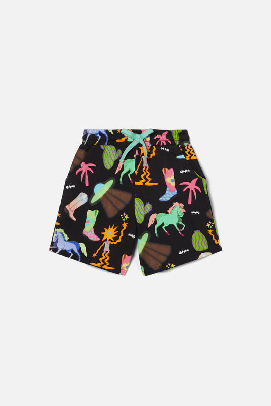 Dangerkids - Sandman Kids Shorts - black