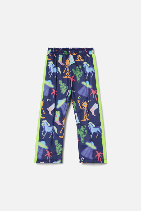 Dangerkids - Starman Kids Track Pant - navy