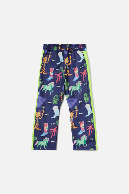 Dangerkids - Starman Kids Track Pant - navy