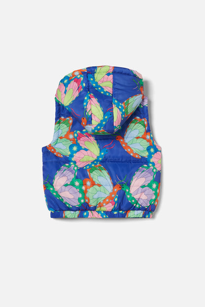Dangerkids - Nite Flight Kids Puffer Vest - blue