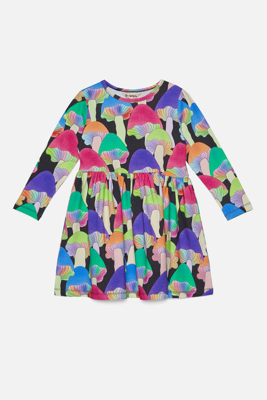 Dangerkids - Fun Guy Kids Jersey Dress - print