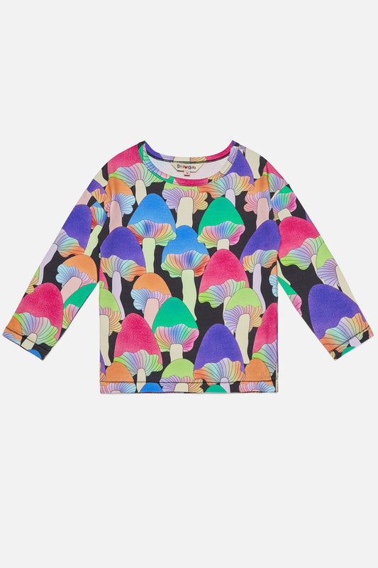 Dangerkids - Fun Guy Kids Long Sleeve Tee - print