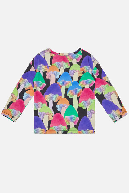 Dangerkids - Fun Guy Kids Long Sleeve Tee - print