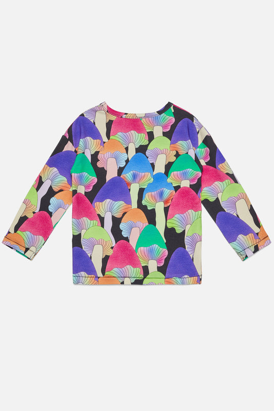 Dangerkids - Fun Guy Kids Long Sleeve Tee - print
