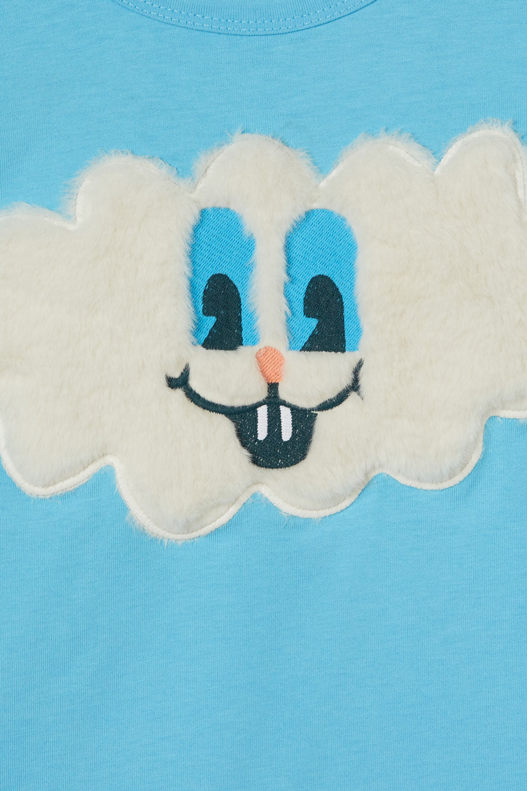 Dangerkids - Fluffy Clouds Kids Ls Tee - blue