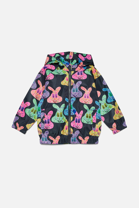 Dangerkids - Hip Hop Kids Spray Jacket - black