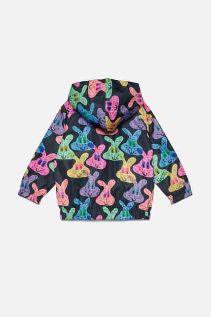 Dangerkids - Hip Hop Kids Spray Jacket - black