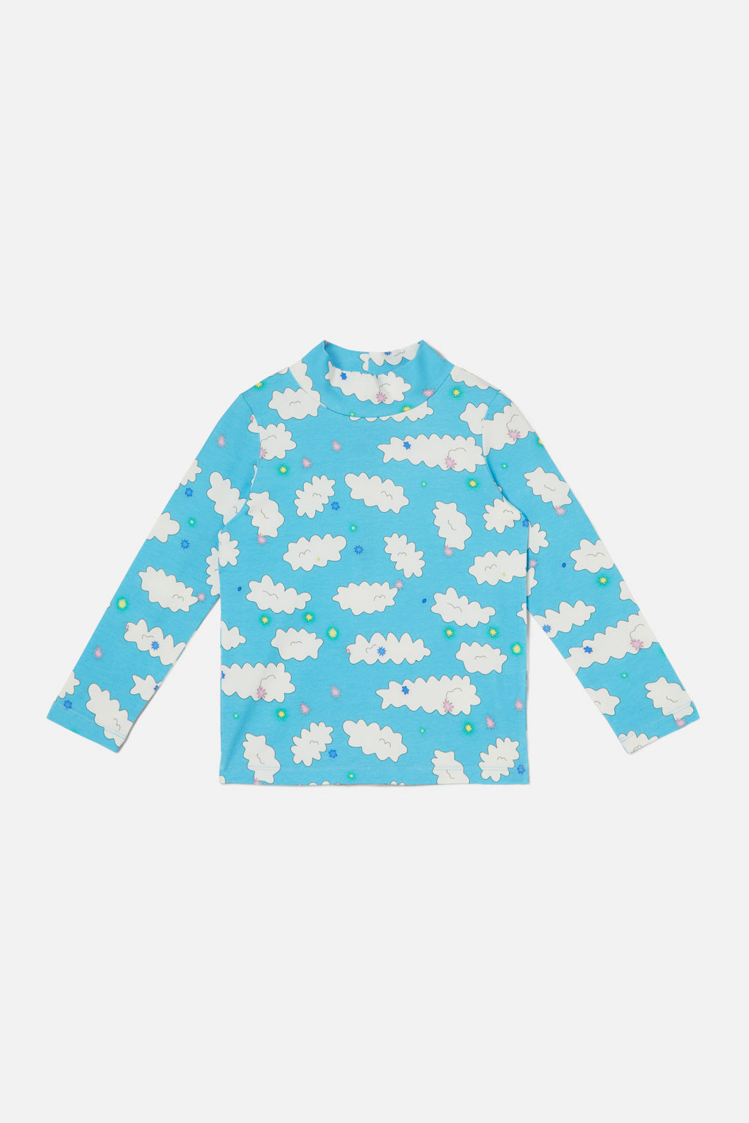 Dangerkids - Why So Cirrus Kids Skivvy - blue