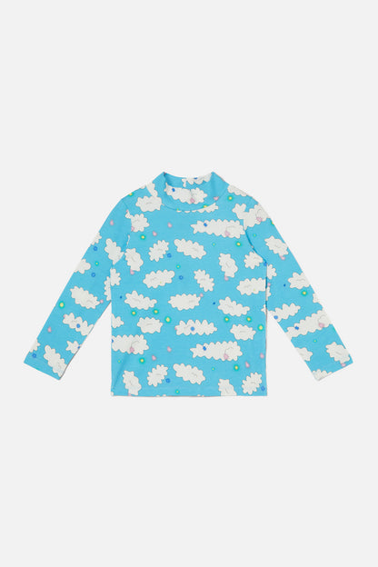 Dangerkids - Why So Cirrus Kids Skivvy - blue