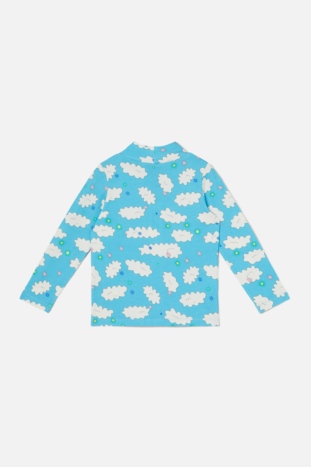 Dangerkids - Why So Cirrus Kids Skivvy - blue