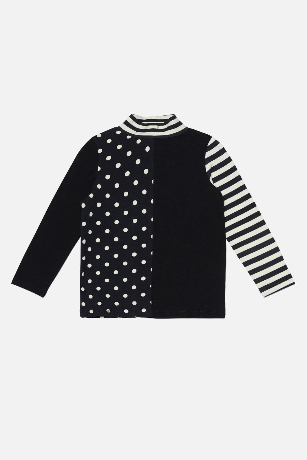 Dangerkids - Big Top Kids Skivvy - black-cream