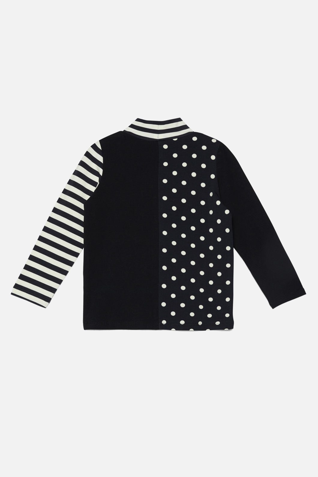 Dangerkids - Big Top Kids Skivvy - black-cream