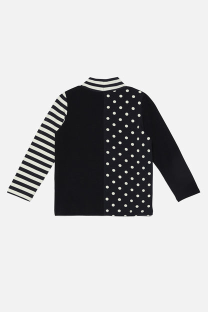 Dangerkids - Big Top Kids Skivvy - black-cream