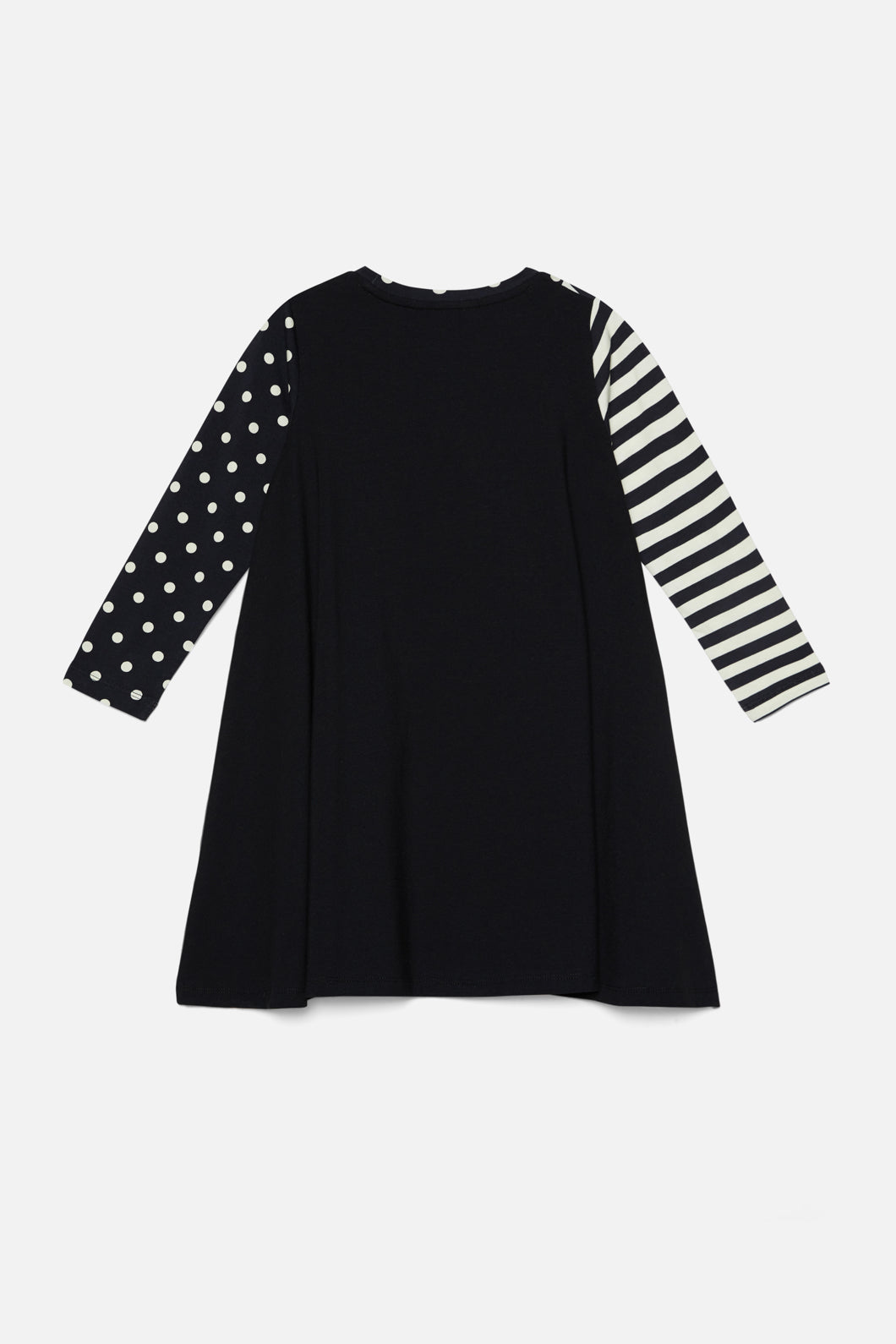 Dangerkids - Big Top Kids Jersey Dress - black-cream