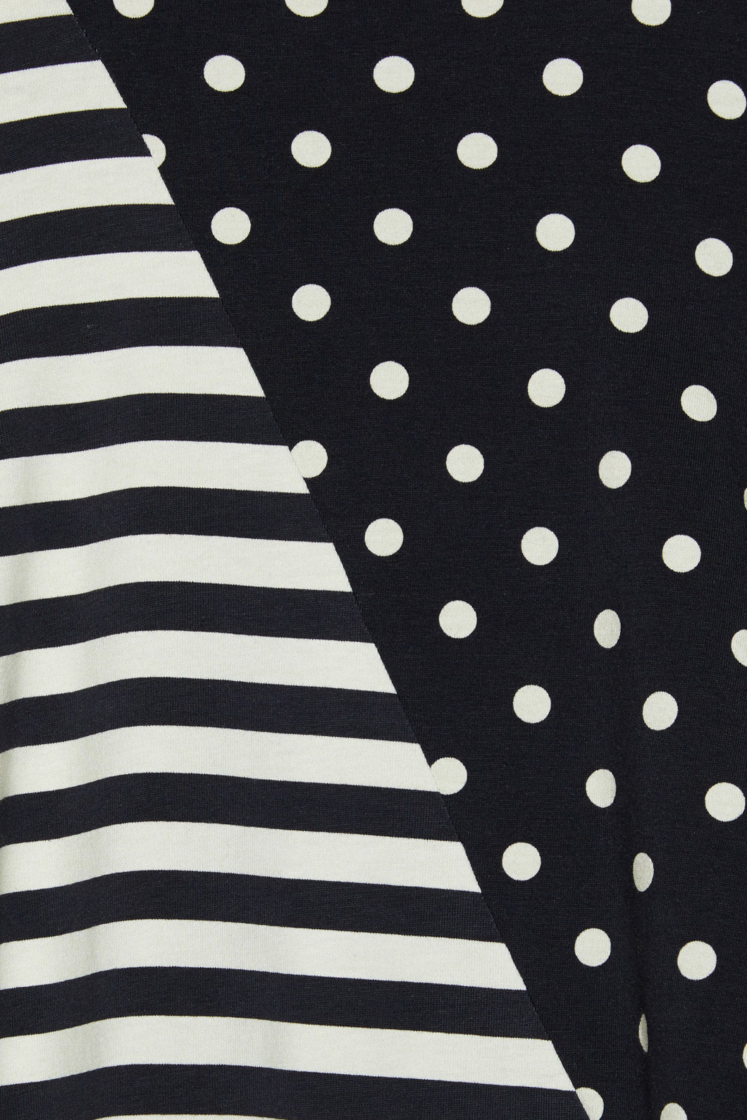 Dangerkids - Big Top Kids Jersey Dress - black-cream
