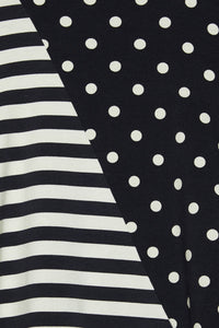 Dangerkids - Big Top Kids Jersey Dress - black-cream