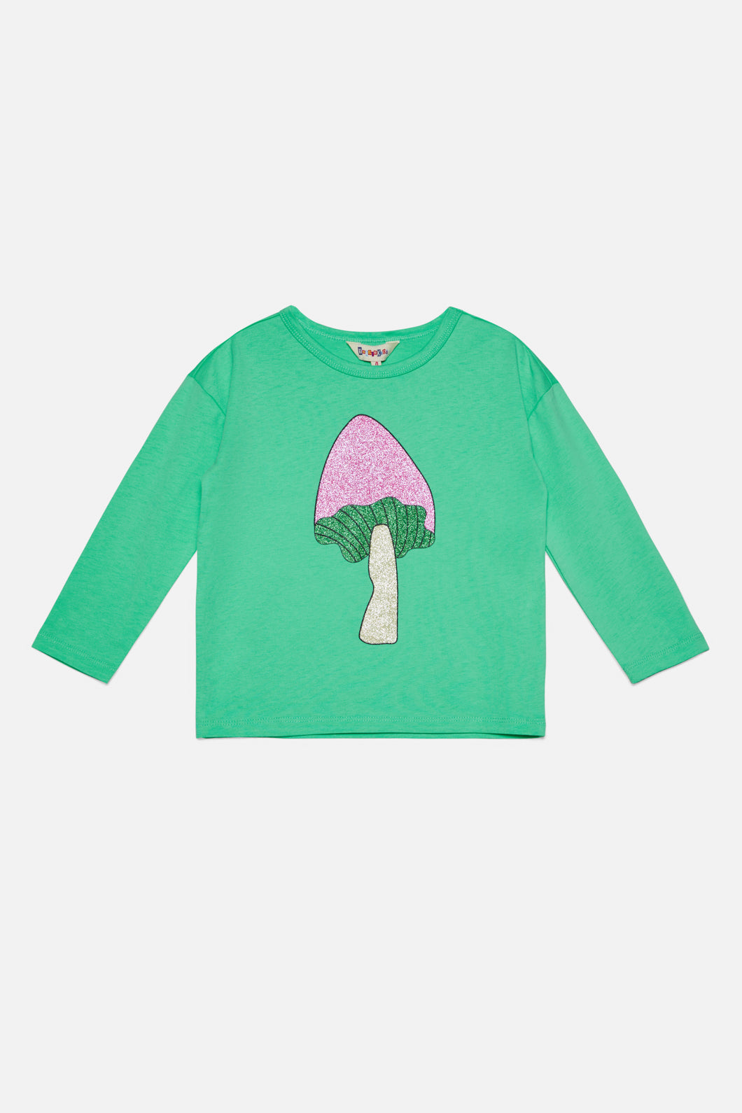 Dangerkids - Super Fun-Guy Kids Long Sleeve Tee - green