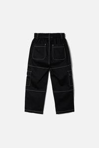 Dangerkids - Night Sky Kids Pant - black