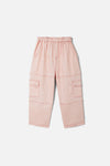 Dangerkids - Night Sky Kids Pant - pink