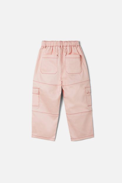 Dangerkids - Night Sky Kids Pant - pink