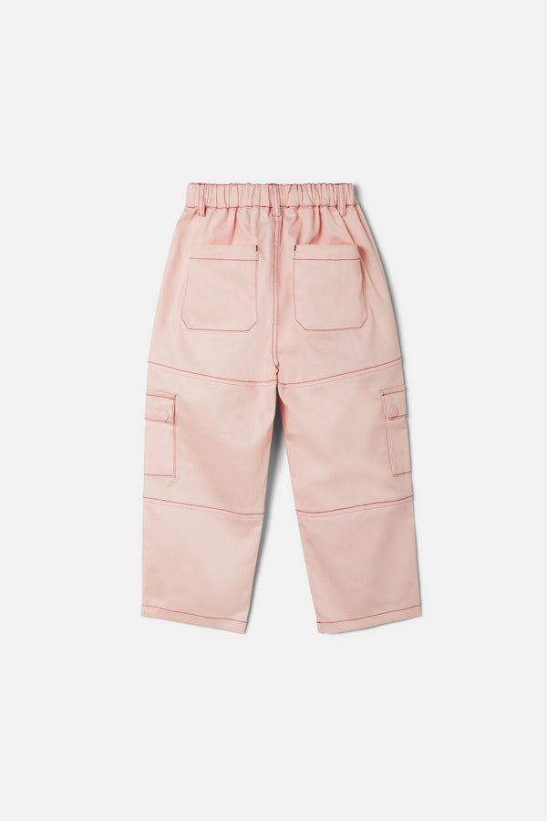Dangerkids - Night Sky Kids Pant - pink
