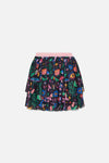 Dangerkids - Night Garden Kids Skirt - black
