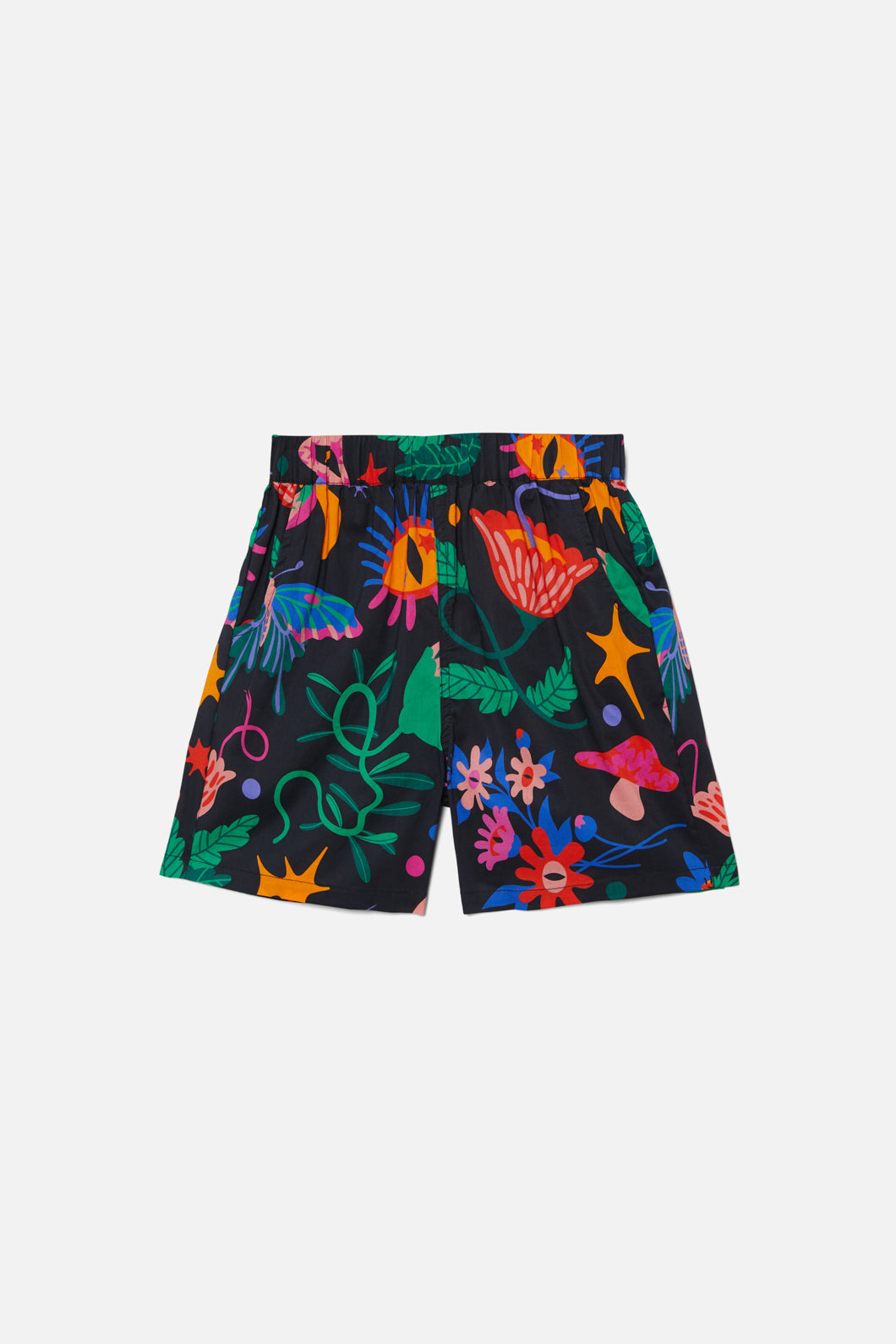 Dangerkids - Night Garden Kids Short - black