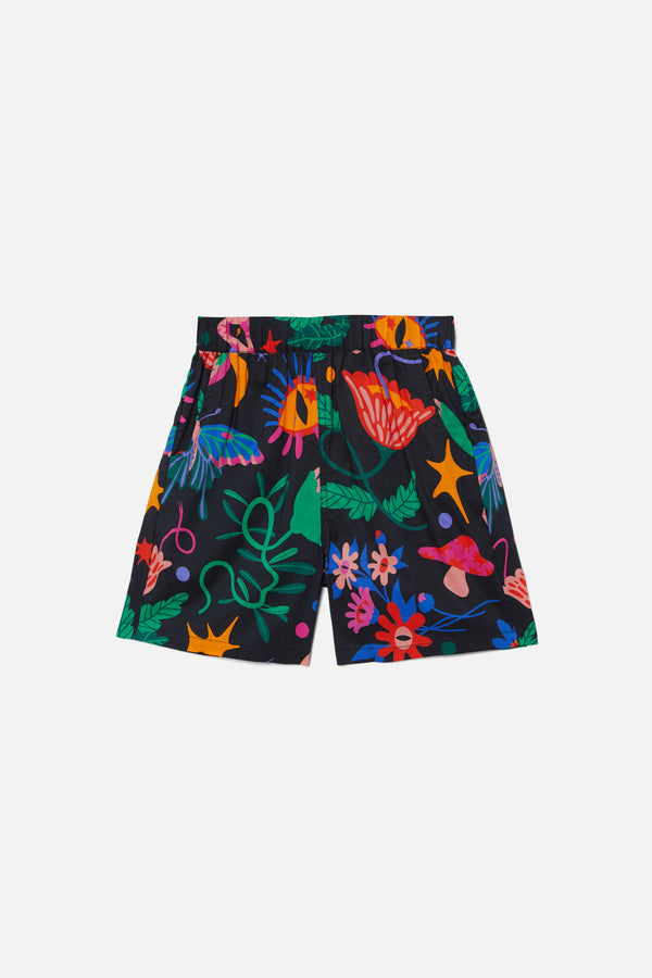 Dangerkids - Night Garden Kids Short - black
