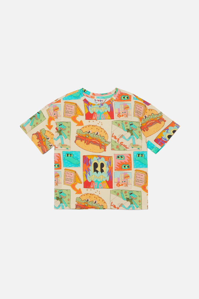 Croc Burgur Kids Tee – Dangerfield