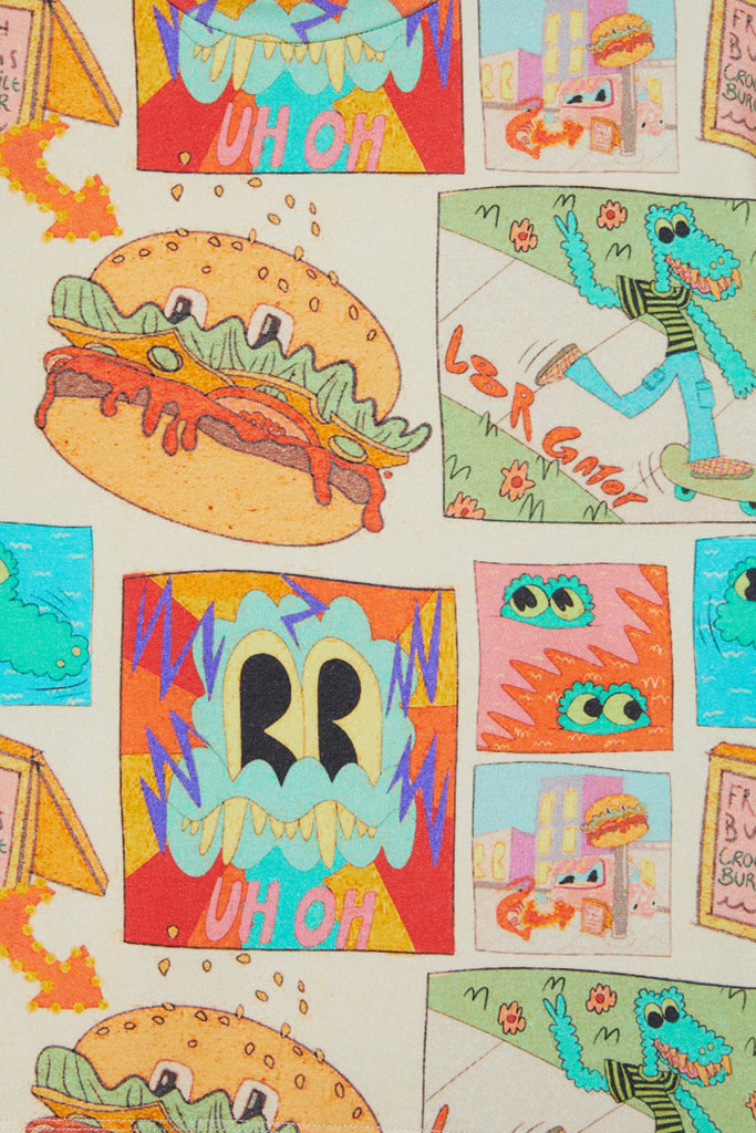 Croc Burgur Kids Tee – Dangerfield